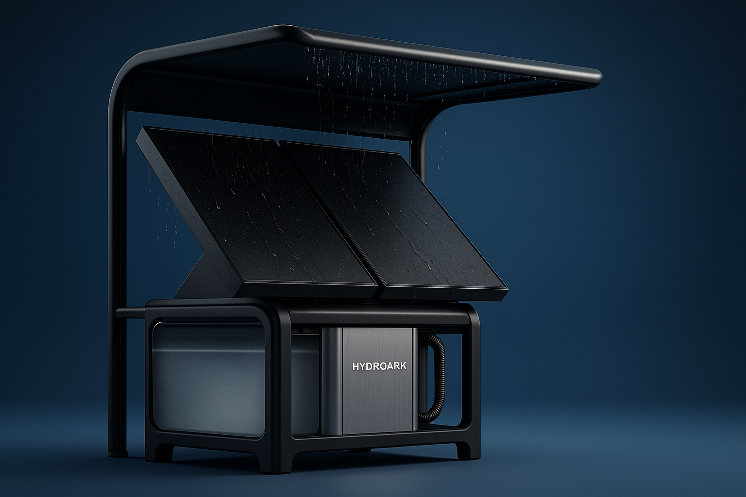 HydroArk - Atmospheric water generation.